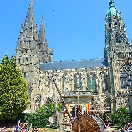 Le Petit Clos Apartman Bayeux Kültér fotó